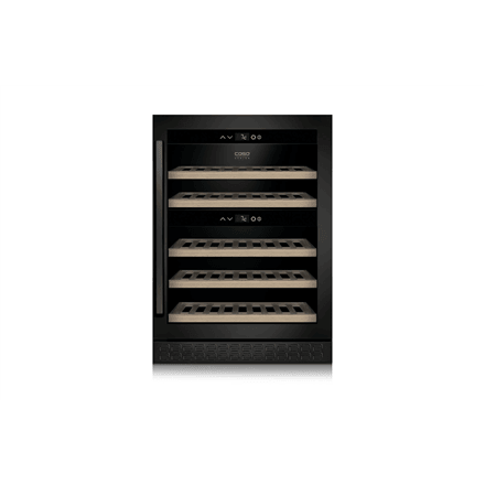 Винный шкаф Caso WineChef Pro 40, 40 бутылок, 2 зоны, чёрный