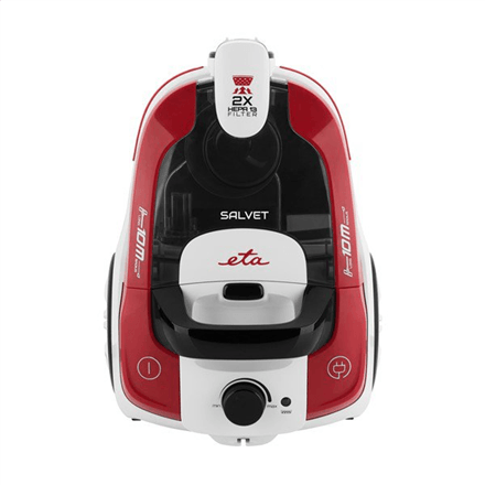 ETA Salvet ETA051390000 Bagless Vacuum Cleaner 700 W, Red