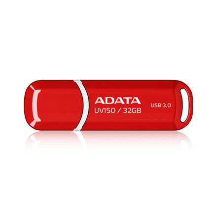 ADATA UV150 32 GB USB-mälupulk, punane