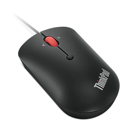 Lenovo ThinkPad USB-C Kompaktne Hiir Must