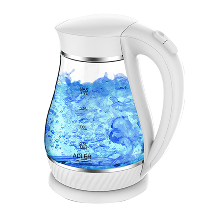 Adler AD 1274 veekeetja, 1.7 l, 2200 W