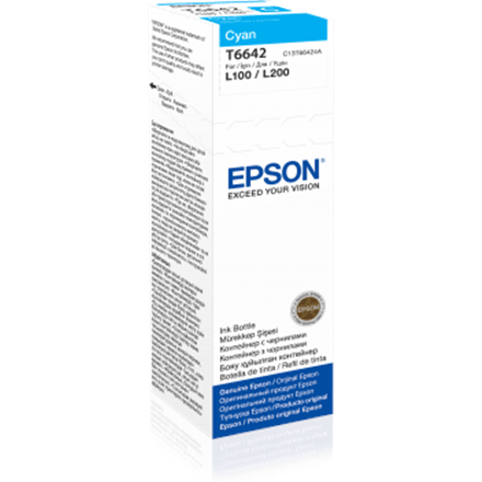 Epson T6642 tindipudel, tsüaan, 70 ml