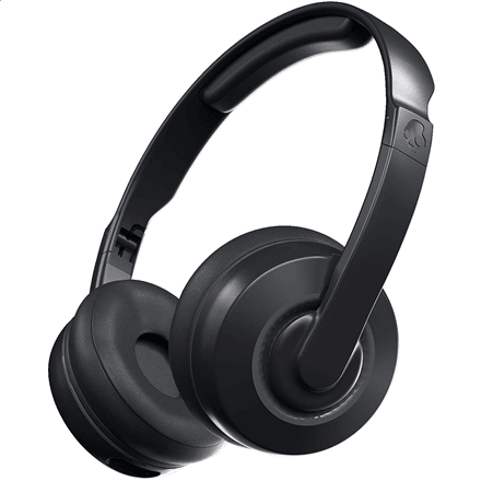 Skullcandy | Wireless Headphones | Cassette | Wireless/Wired | On-Ear | Microphone | Black | Wireless