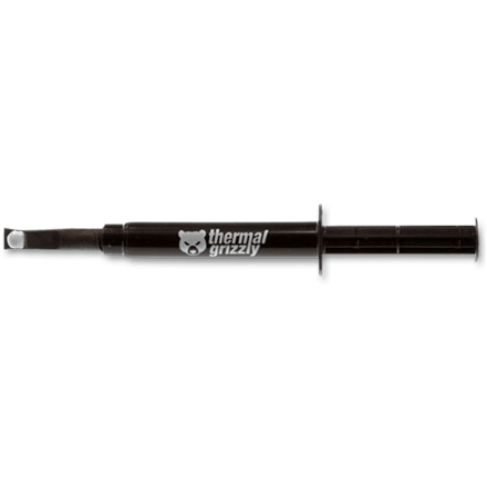Thermal Grizzly | Thermal grease "Aeronaut" 1.5ml/3.8g | Thermal Conductivity: 8,5 W/mk; Thermal Resistance: 0,0129 K/W; Electrical Conductivity*: 0 pS/m; Viscosity: 110-160 Pas;  Temperature: -150 °C / +200 °C;