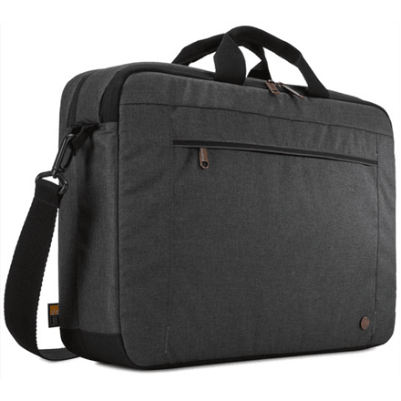 Case Logic Era sülearvutikott 15.6" õlarihmaga, Obsidian