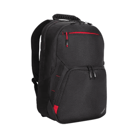 Lenovo | Essential | ThinkPad Essential Plus 15.6-inch Backpack (Sustainable & Eco-friendly, made with recycled PET: Total 28% Exterior: 60%) | Backpack | Black