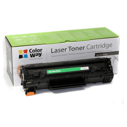 ColorWay CW-C052EU tooner Canon 052 printeritele, must, 3100 lk
