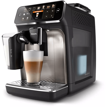 Philips EP5447/90 täisautomaatne kohvimasin, 15 baari, 1.8 l paak, piimavahustajaga