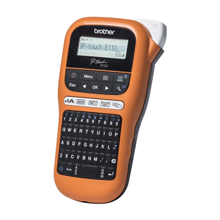 Brother PT-E110VP sildiprinter