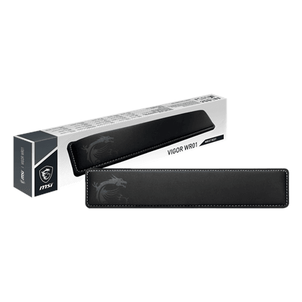 MSI | Vigor WR01 | N/A | Wrist rest | N/A | Black