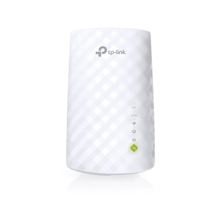 TP-Link RE200 range extender, 802.11ac, 300 + 433 Mbit/s