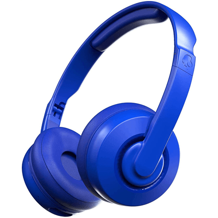 Skullcandy | Wireless Headphones | Cassette | Wireless/Wired | On-Ear | Microphone | Blue | Wireless