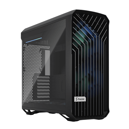 Fractal Design | Torrent Compact RGB TG Light Tint | Side window | ATX | Black