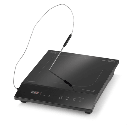 Caso TC 2400 ThermoControl tabletop induction hob, with thermometer