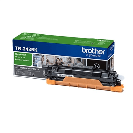 Brother TN243BK toonerikassett, must, 1000 lk