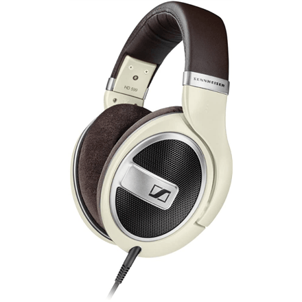 Sennheiser | Headphones | HD 599 | Wired | Over-Ear | Ivory