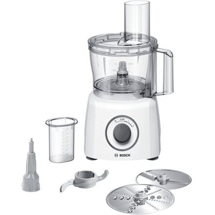 Köögikombain Bosch MultiTalent 3 MCM3110W, 800 W, 2,3 l, valge