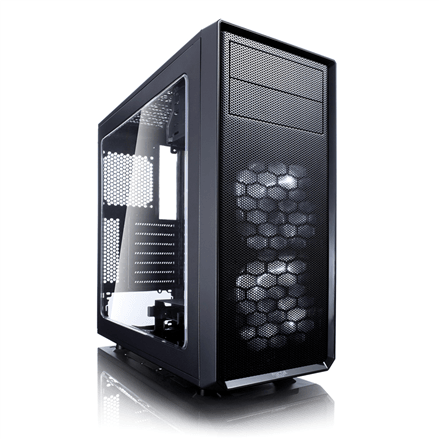 Fractal Design | Focus G Black Window | ATX | ATX | Black