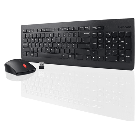 Lenovo 510 juhtmeta klaviatuur ja hiir, must