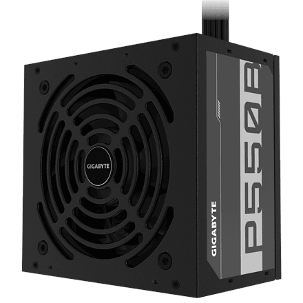 Gigabyte | GP-P550B | 550 W | 80 PLUS Bronze certified