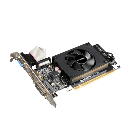 Videokaart GIGABYTE GeForce GT 710, 2 GB DDR3