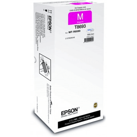 Epson C13T869340 tindikassett, magenta