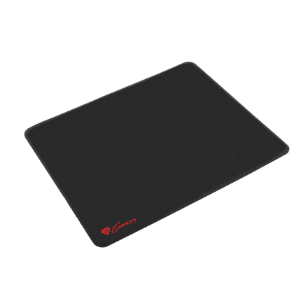 Genesis Carbon 500 M mouse pad, 210 × 250 mm, black
