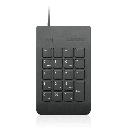 Lenovo USB Numeric Keypad Gen II Wired Black