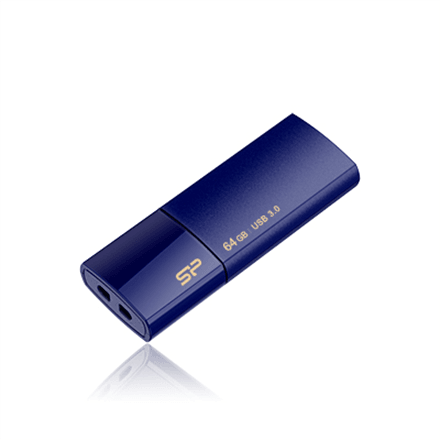 Silicon Power Blaze B05 16 GB USB flash drive, blue