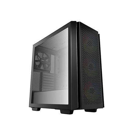 Deepcool | MID TOWER CASE | CG560 | Side window | Mid-Tower | ATX PS2 | Black