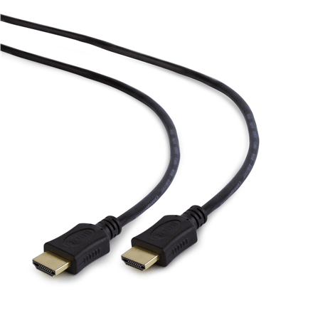 Cablexpert CC-HDMI4L-1M HDMI kaabel 1 m, must, HDMI 1.4, 4K