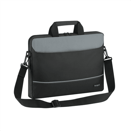 Targus Intellect TBT238EU topload laptop bag, up to 15.6″, black/grey