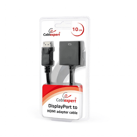 Videoadapter Cablexpert AB-DPM-HDMIF-002, DisplayPort – HDMI, must