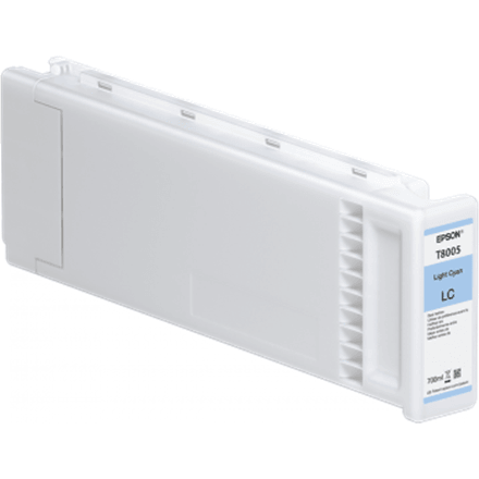 Tindikassett Epson T800500 UltraChrome PRO, hele tsüaan, 700 ml