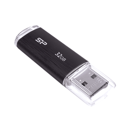 Silicon Power Ultima U02 32 GB USB flash drive, black