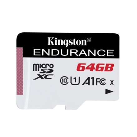 Kingston High Endurance microSD 64 GB mälukaart
