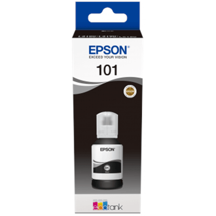 Epson 101 EcoTank tindipudel, must, 127 ml