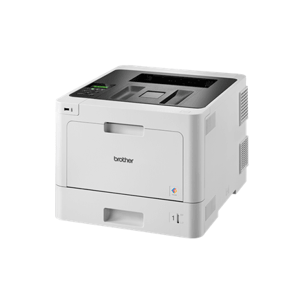 Цветной лазерный принтер Brother HL-L8260CDW, A4, Wi-Fi, белый