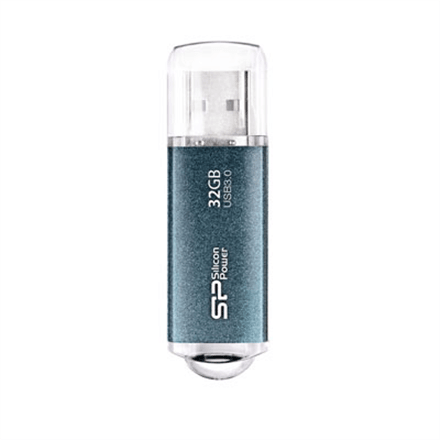 Silicon Power Marvel M01 8 GB USB flash drive, blue