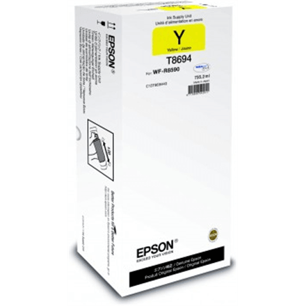 Epson C13T869440 tindikassett, kollane