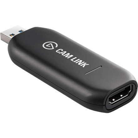 Elgato Cam Link 4K capture device, HDMI to USB
