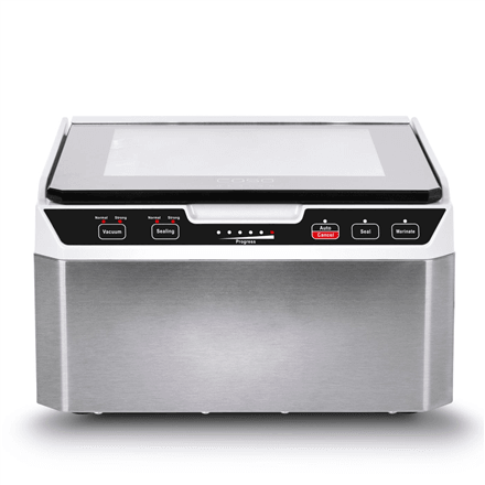 Caso VacuChef 40 chamber vacuum sealer, 280 W, 70 L/min