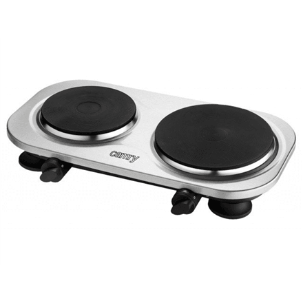 Camry CR 6511 electric table hob, 2 hotplates, 2500 W