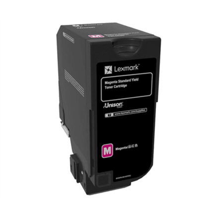 Lexmark 74C0S30 toner cartridge, magenta, 7000 pages