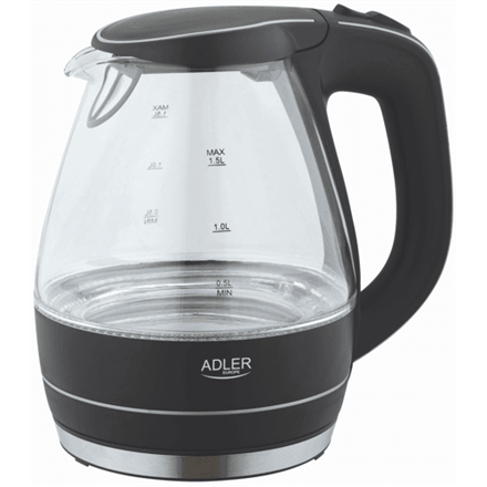 Adler AD 1224 veekeetja, 1.5 l, 2000 W