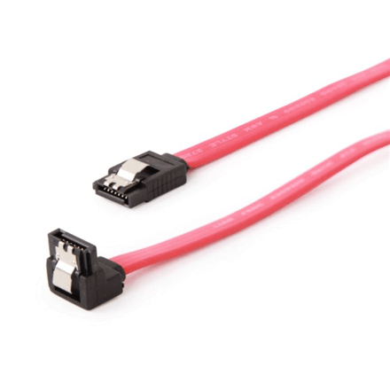 Cablexpert CC-SATAM-DATA90 SATA III andmekaabel 50 cm, punane
