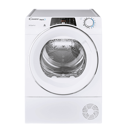 Soojuspumbaga pesukuivati Candy ROE H9A2TCEX-S, 9 kg, A++, Wi-Fi