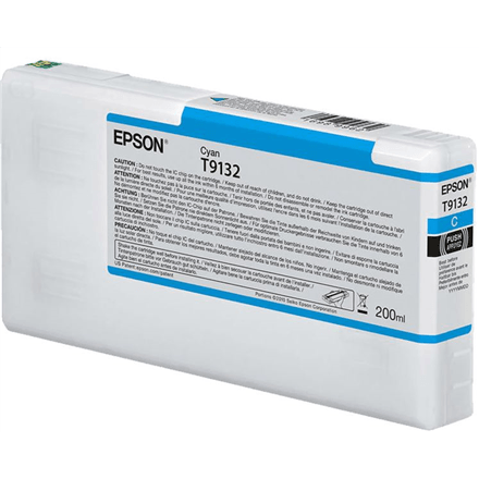 Epson T9132 professionaalne tint, tsüaan, 200 ml