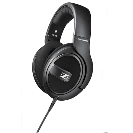 Kõrvaklapid Sennheiser HD 569, kõrvu katvad, juhtmega, must