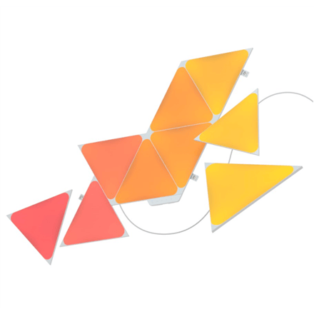 Valguspaneelide algkomplekt Nanoleaf Shapes Triangles, 9 paneeli